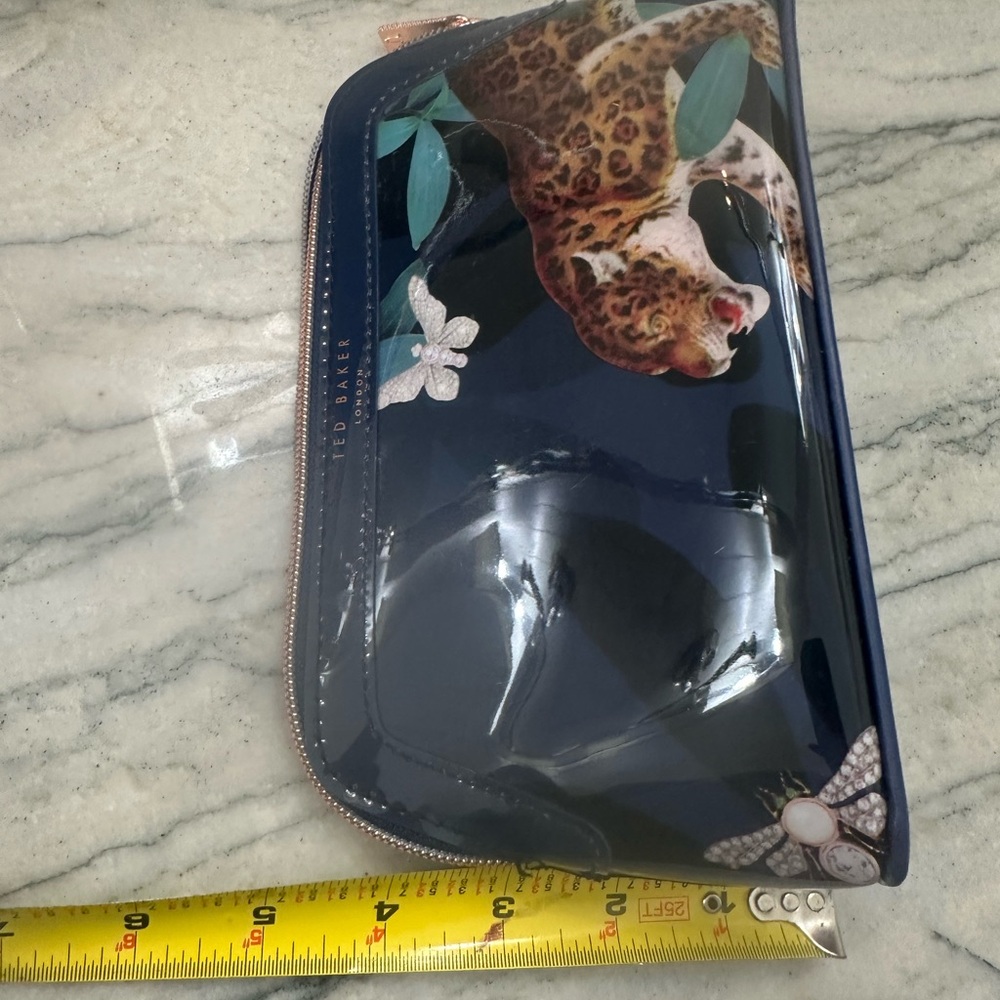 Ted Baker London Black and Green Cosmetic Bags - Picture 11 of 16